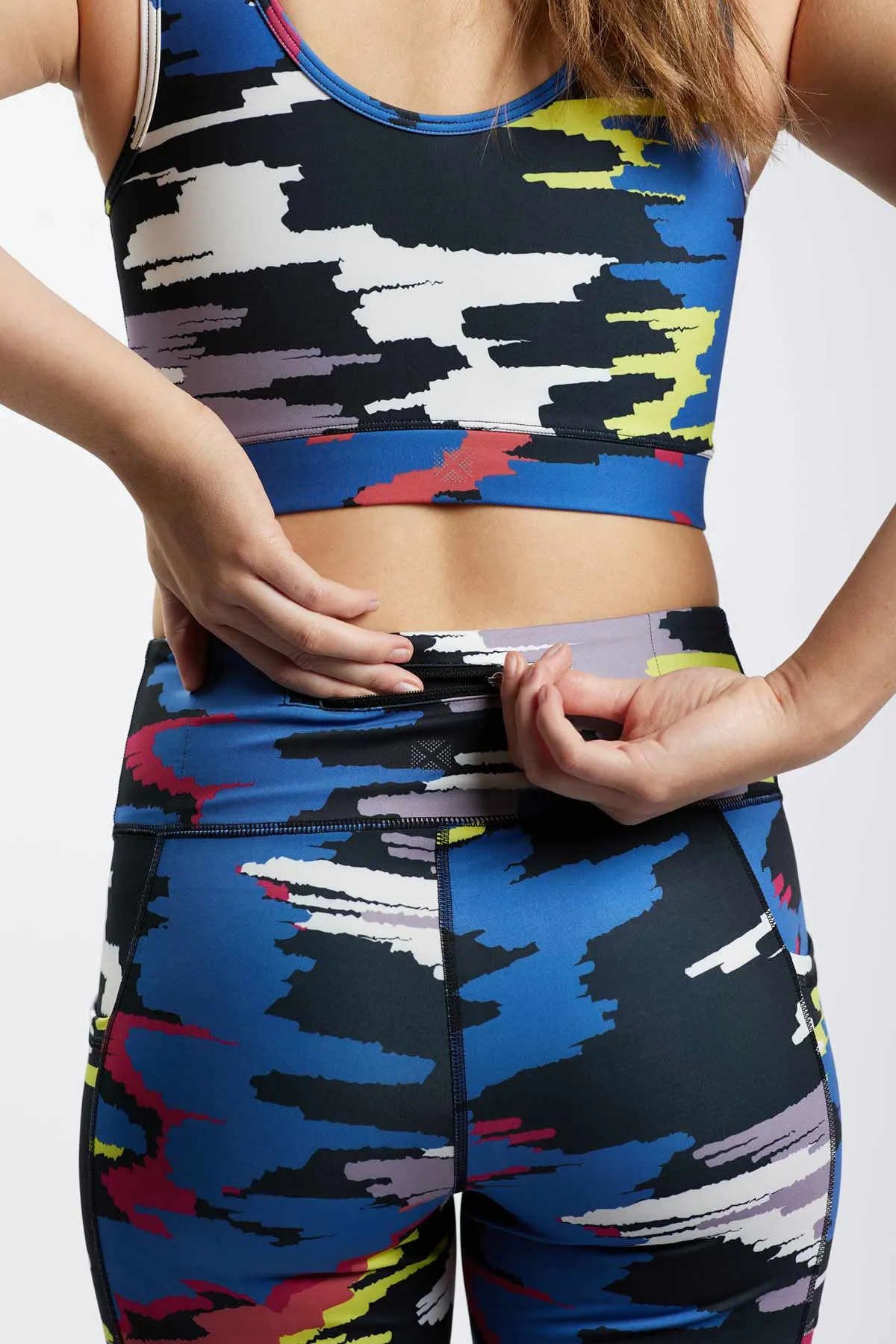 Streamline 7/8 Legging LC - Disruptor