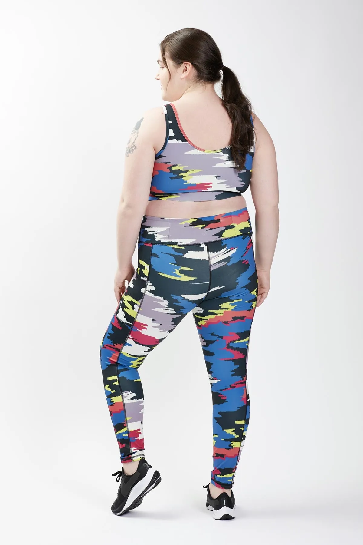 Streamline 7/8 Legging LC - Disruptor