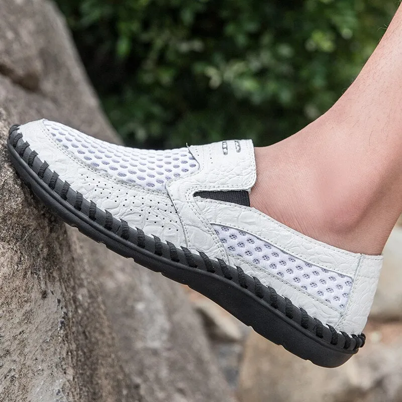 Summer Fashion Casual Breathable Mesh Shoes