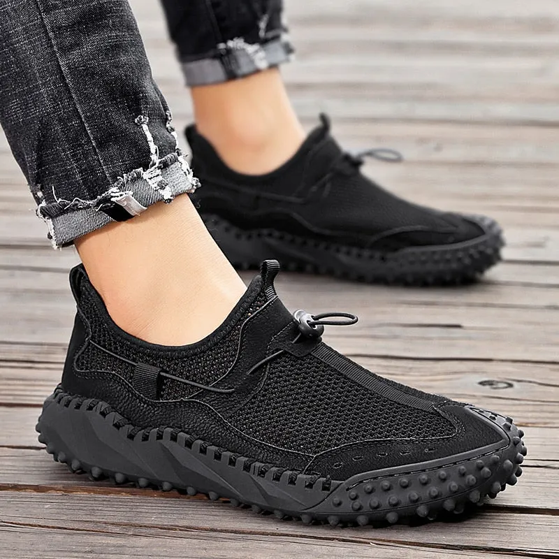 Summer Men's New Breathable Mesh Shoes