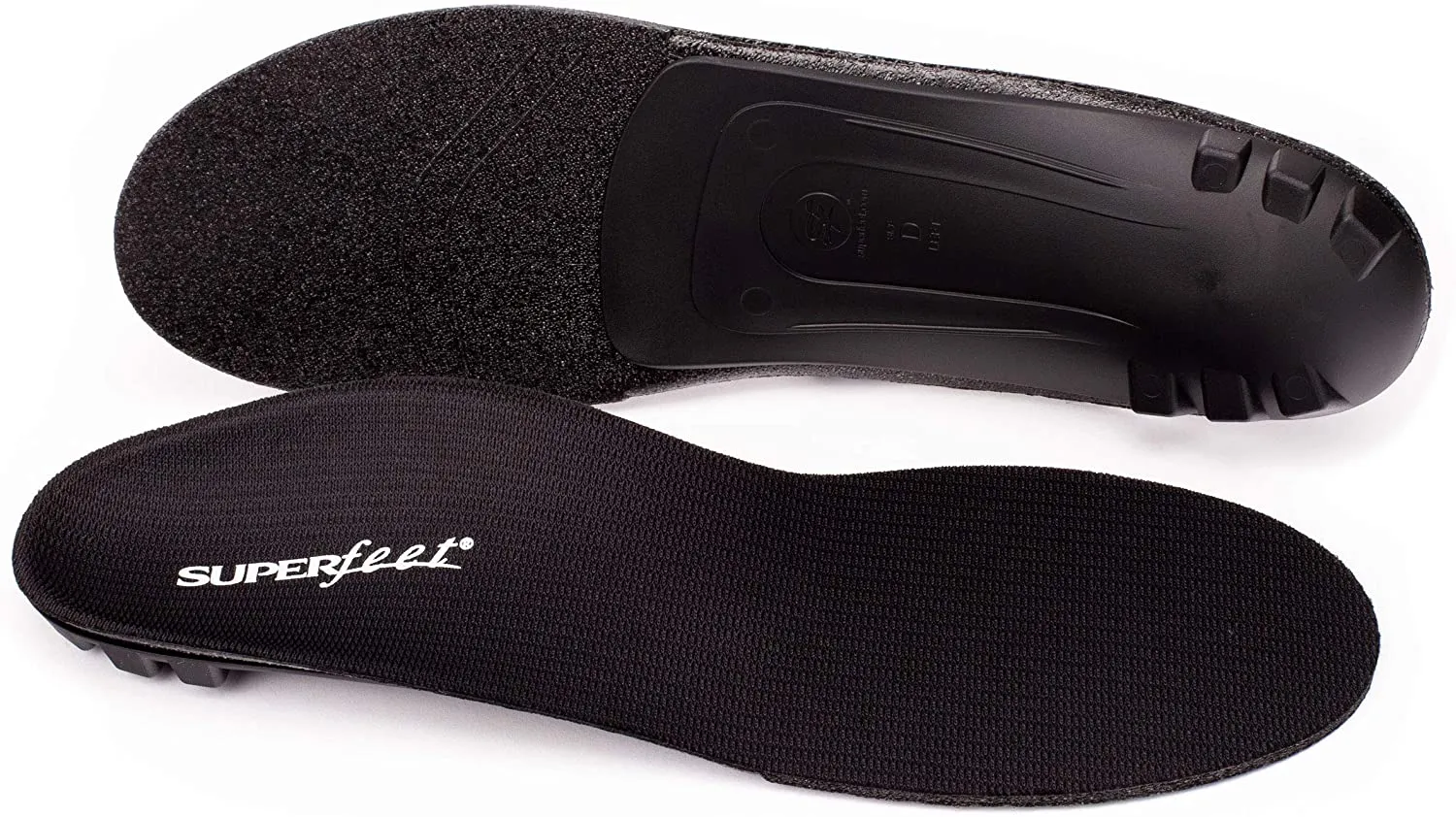 Superfeet Black Premium Insoles | Unisex