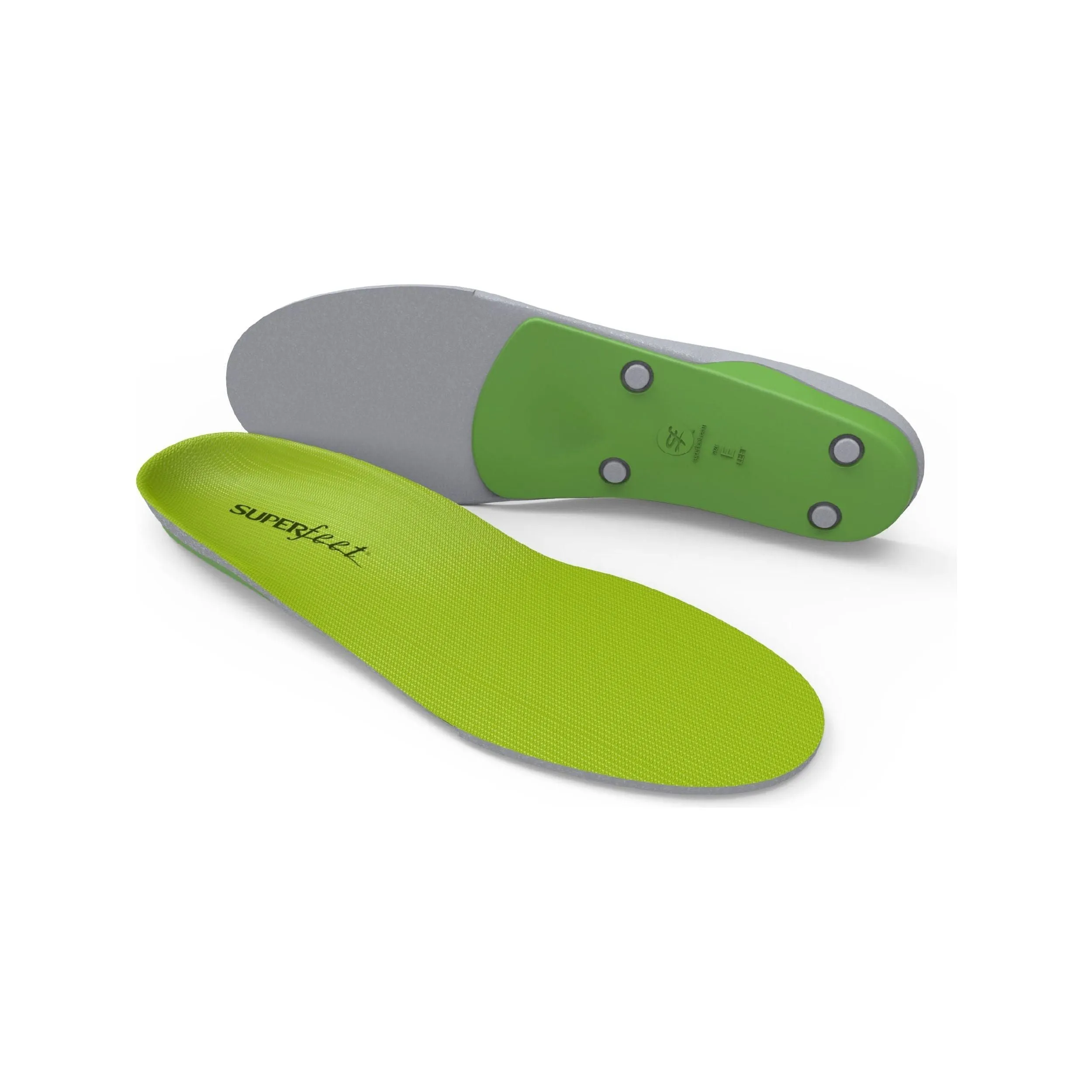 Superfeet Green All-Purpose Support High Arch Insoles