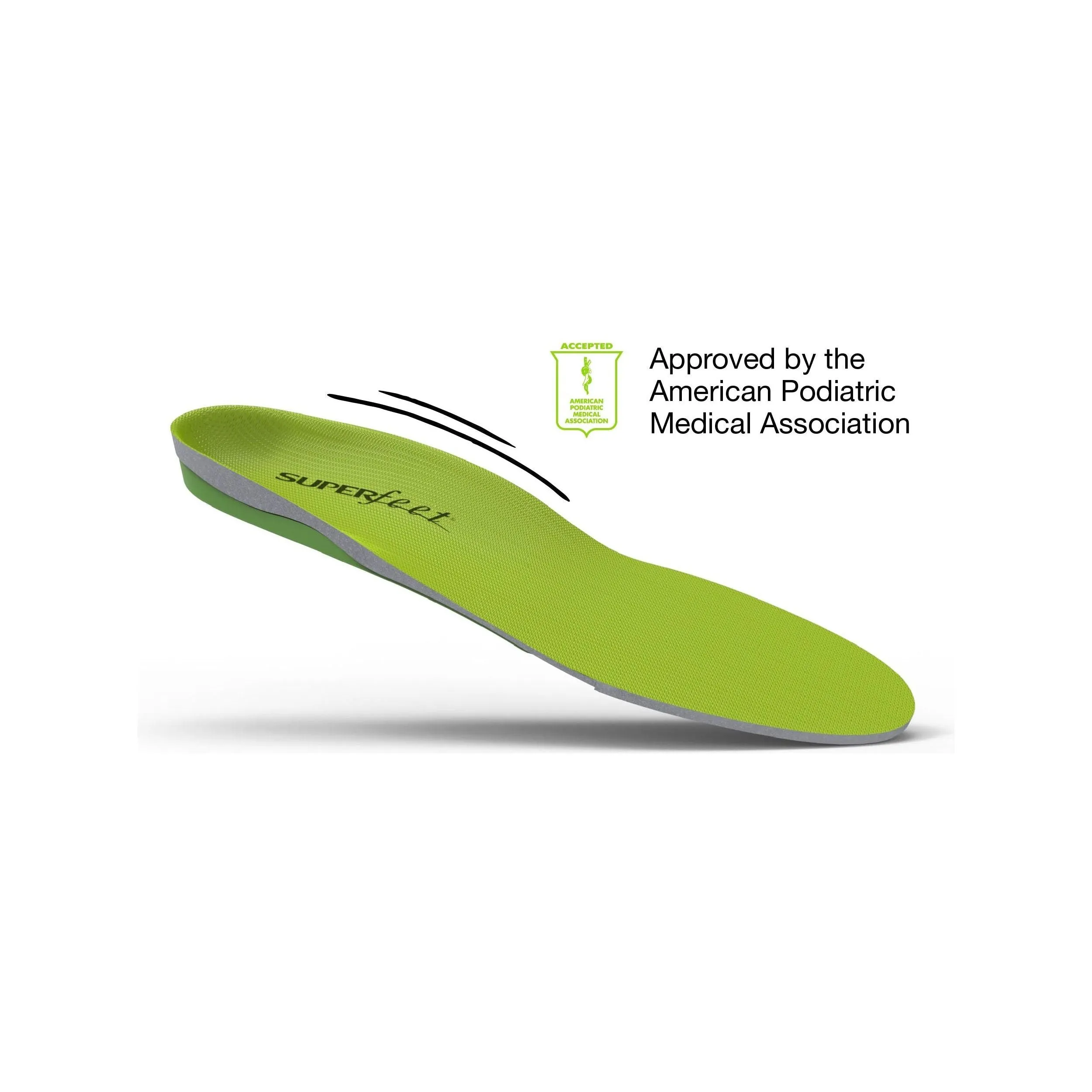 Superfeet Green All-Purpose Support High Arch Insoles