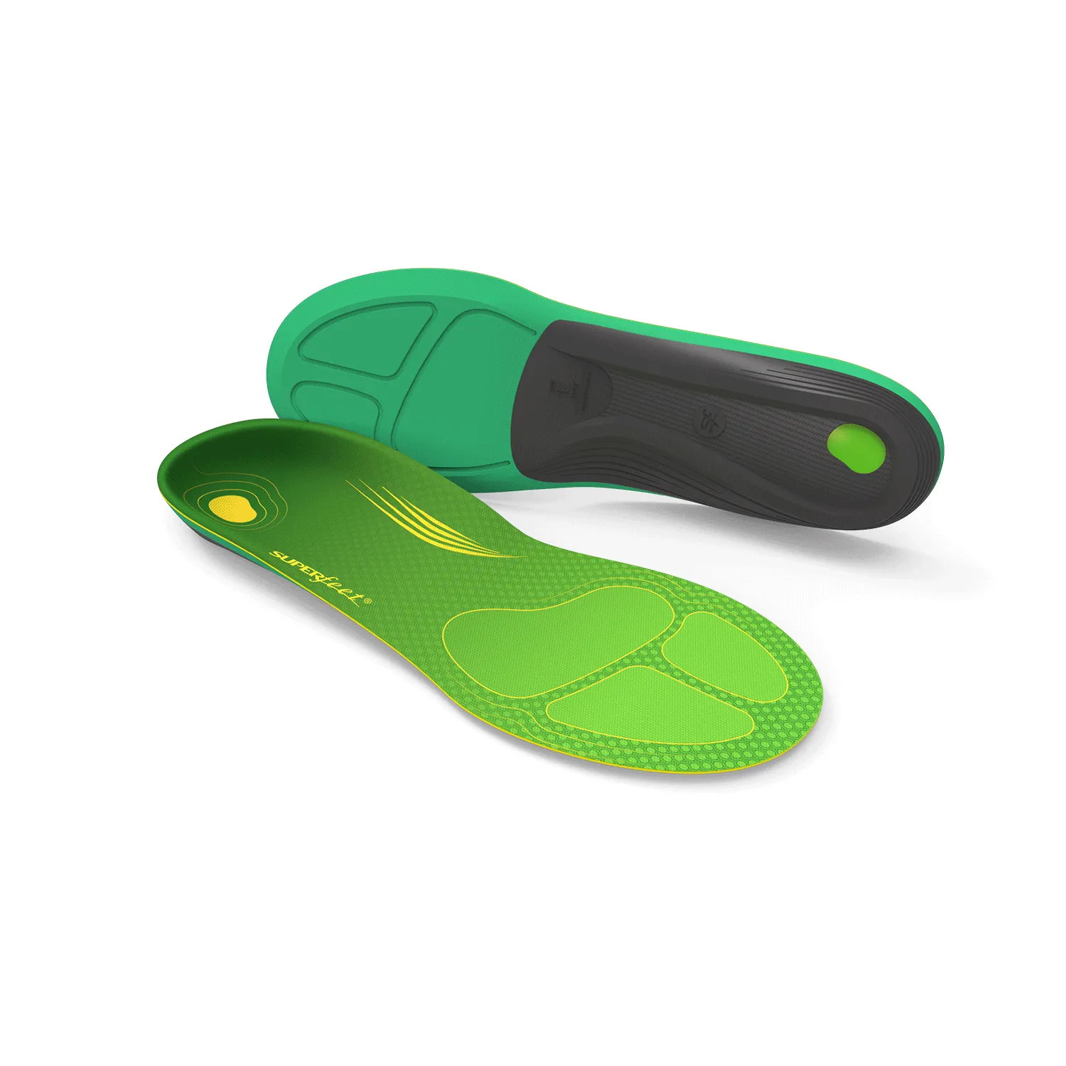 Superfeet Run Comfort Max Insoles | Green