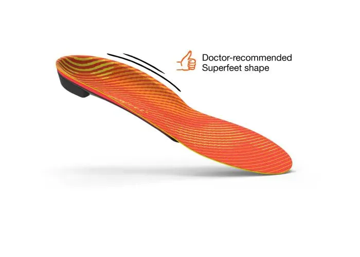 Superfeet Run Pain Relief Insoles