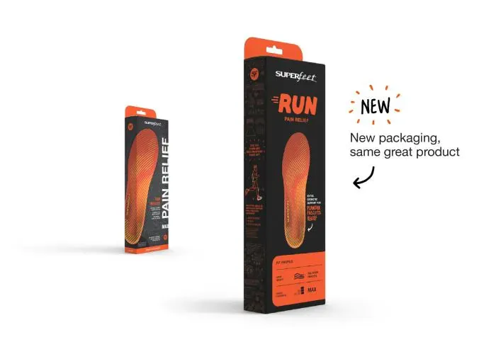 Superfeet Run Pain Relief Insoles