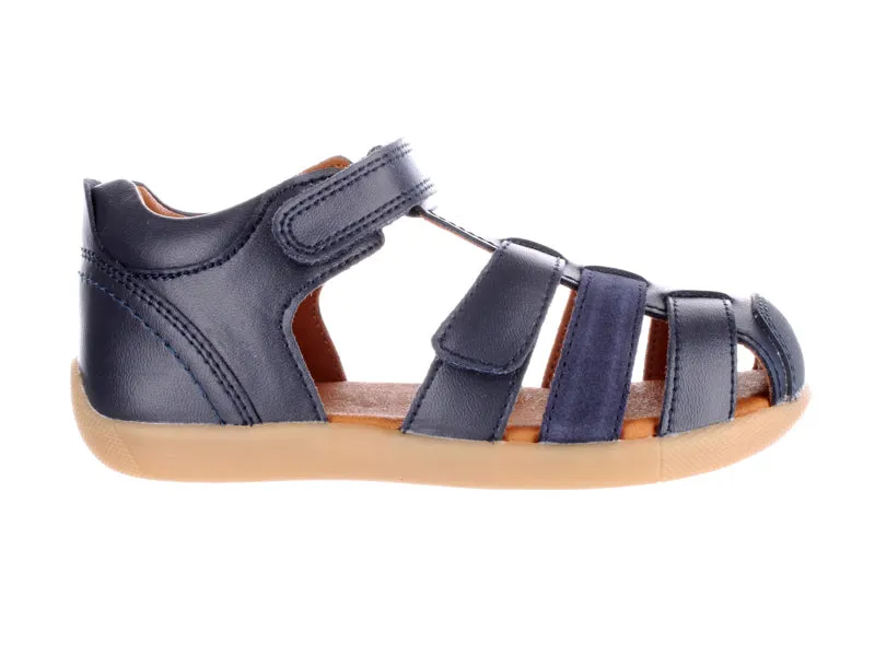 Surefit Marley Navy Leather Sandals