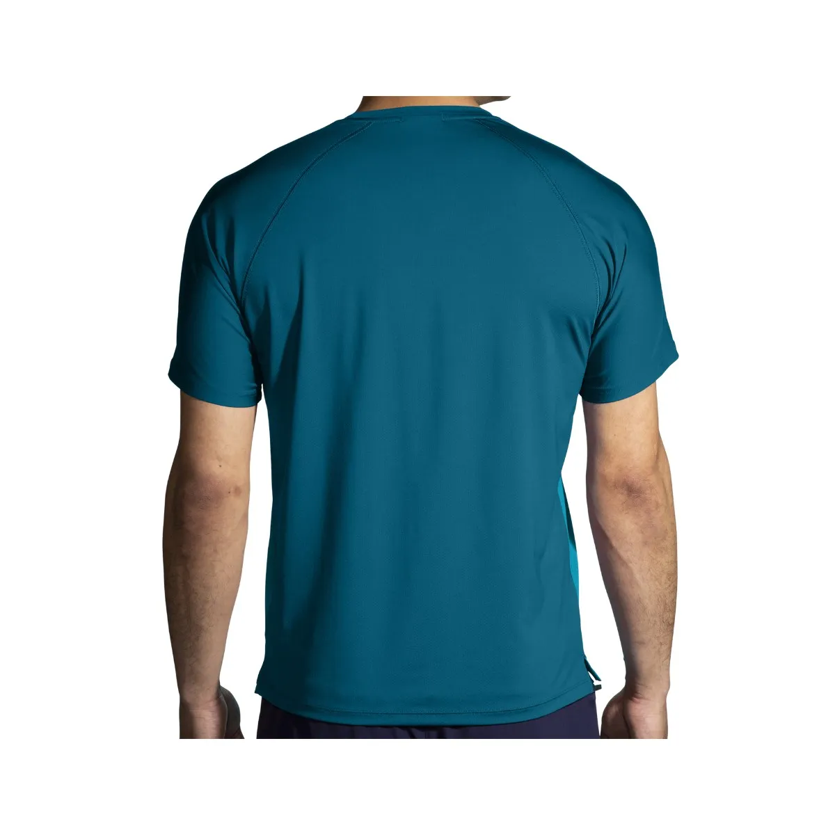 T-Shirt Brooks Atmosphere 2.0 Short Sleeve Turquoise Blue