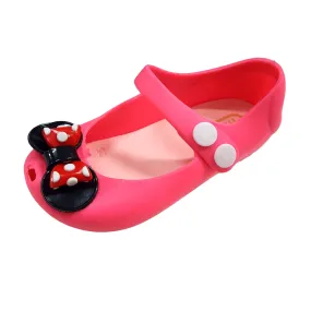 T096 Minnie Ribbon Pink (1-4y) New!