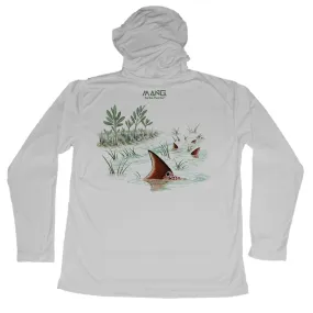 Tailing Redfish MANG - Youth - Hoodie