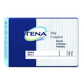 TENA Dry Comfort 67650 Incontinence Brief Pack of 15