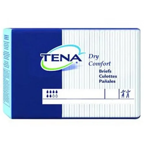 TENA Dry Comfort 67650 Incontinence Brief Pack of 15