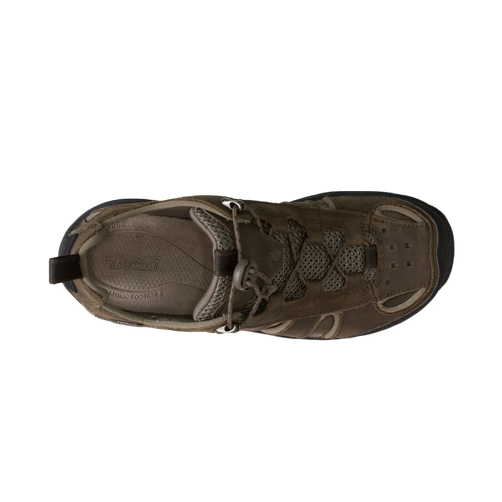 Teva Kimtah Sandal Leather Turkish Coffee Sandals - Men's