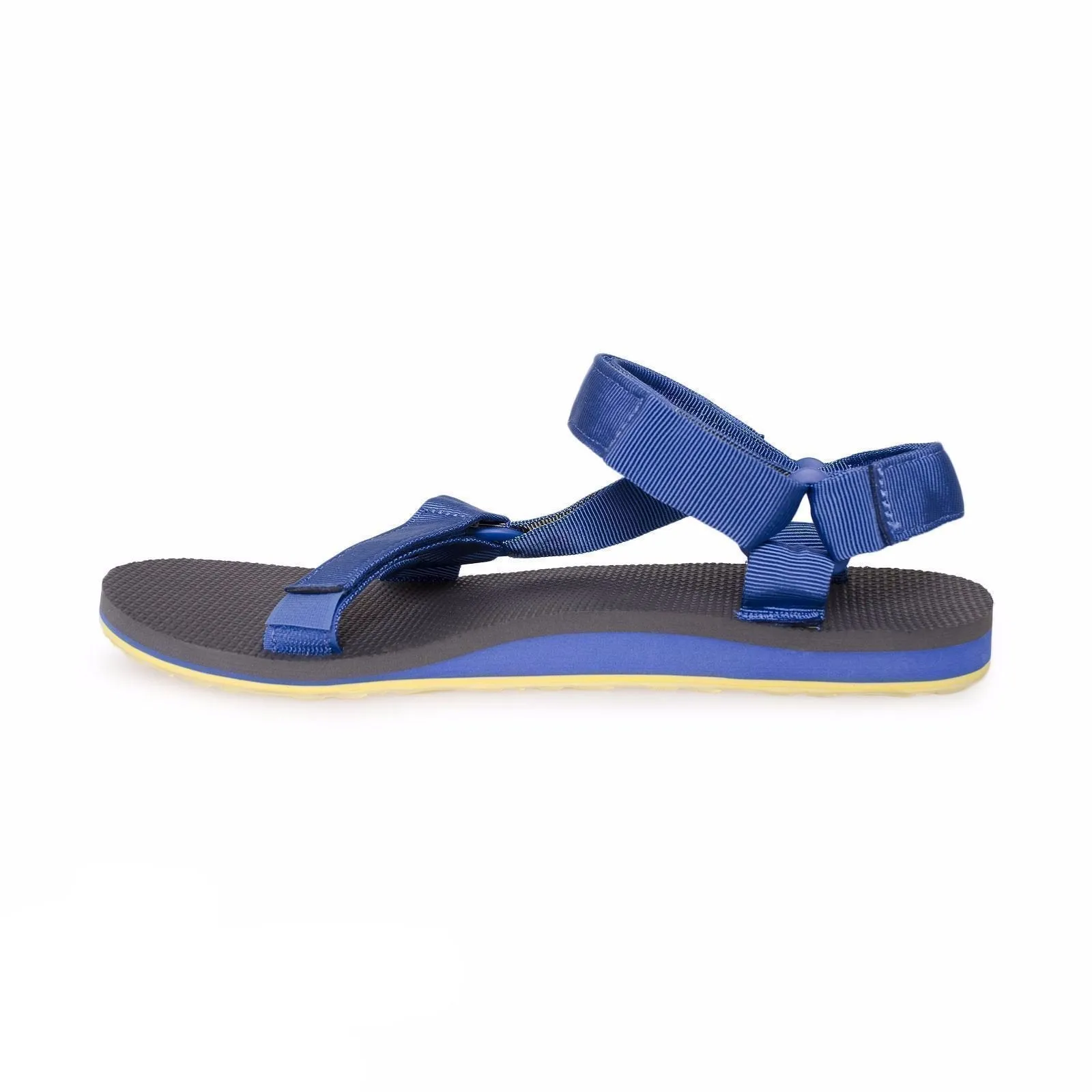 Teva Original Universal Blue / Yellow Sandals