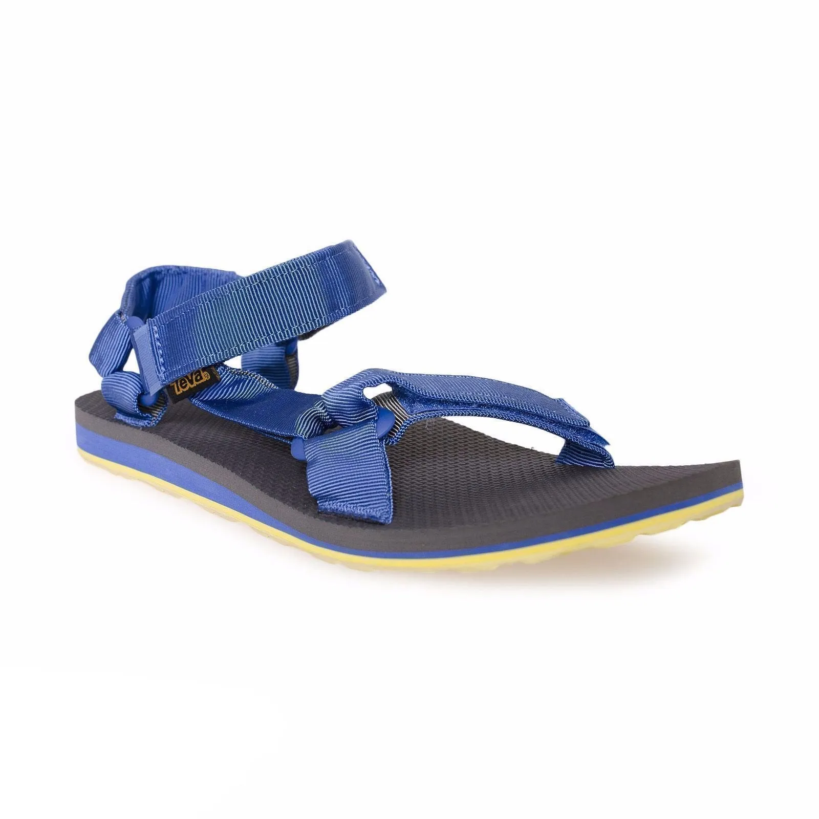 Teva Original Universal Blue / Yellow Sandals