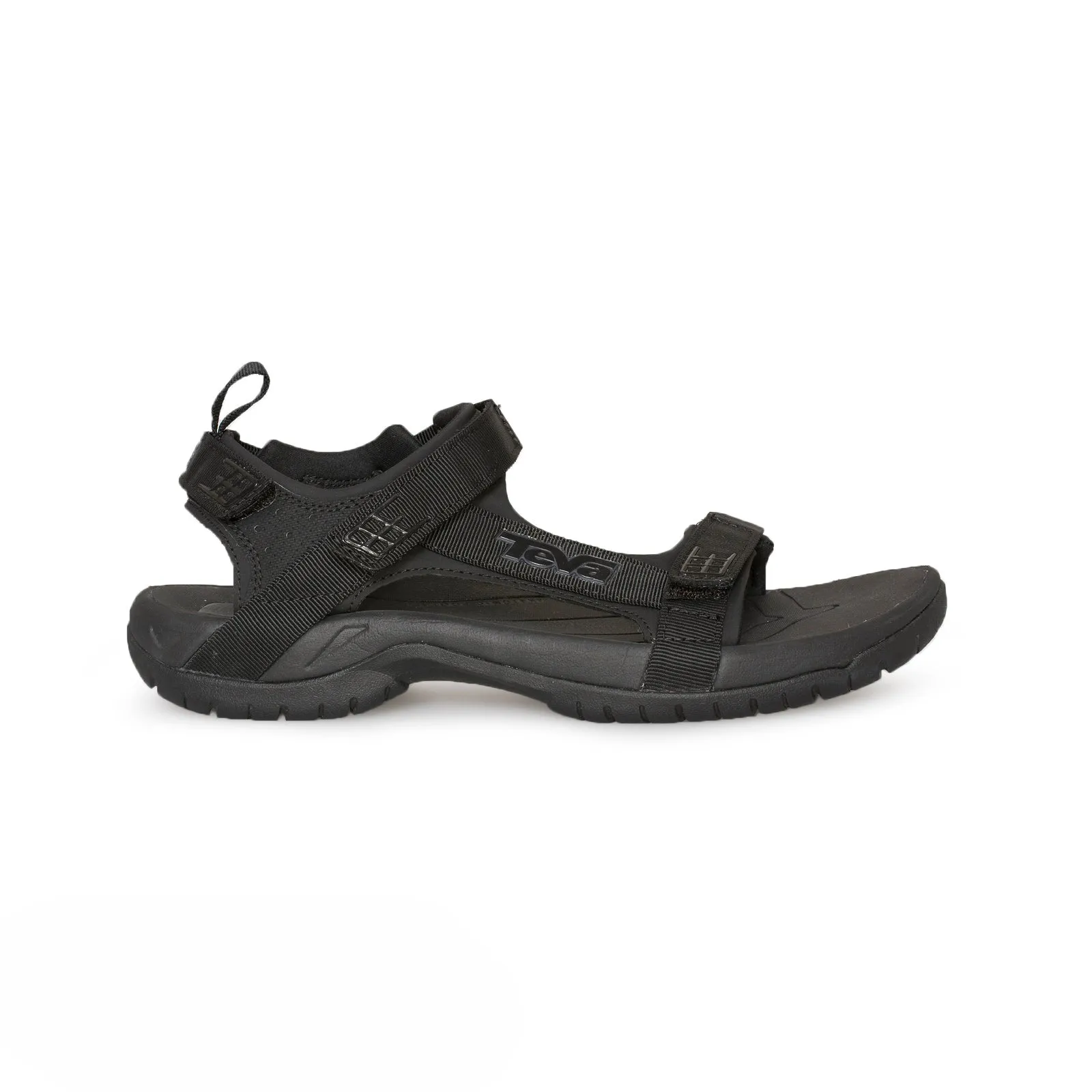 Teva Tanza Black Sandals - Men's