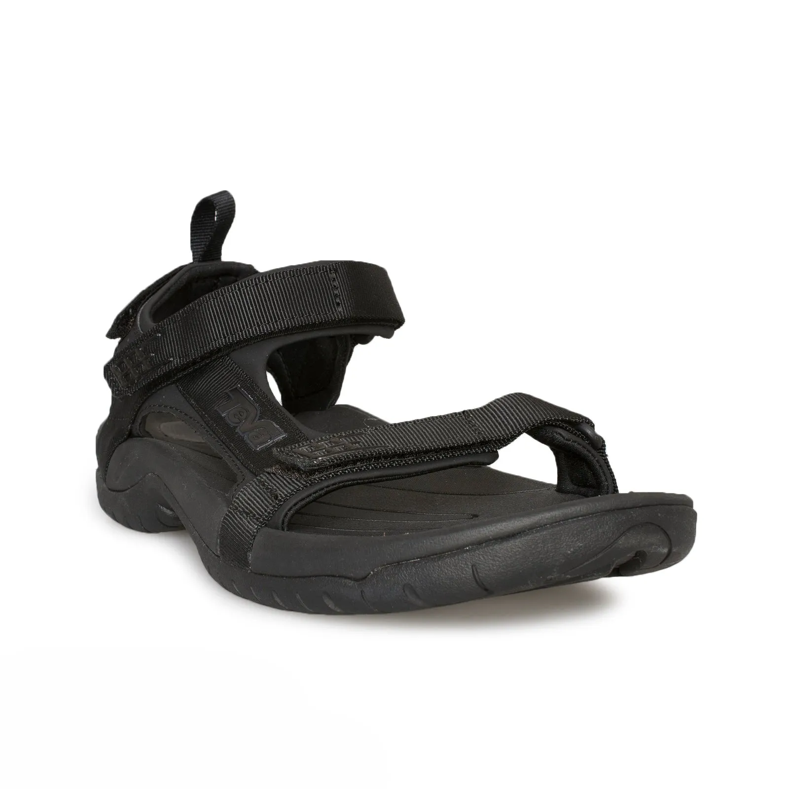 Teva Tanza Black Sandals - Men's