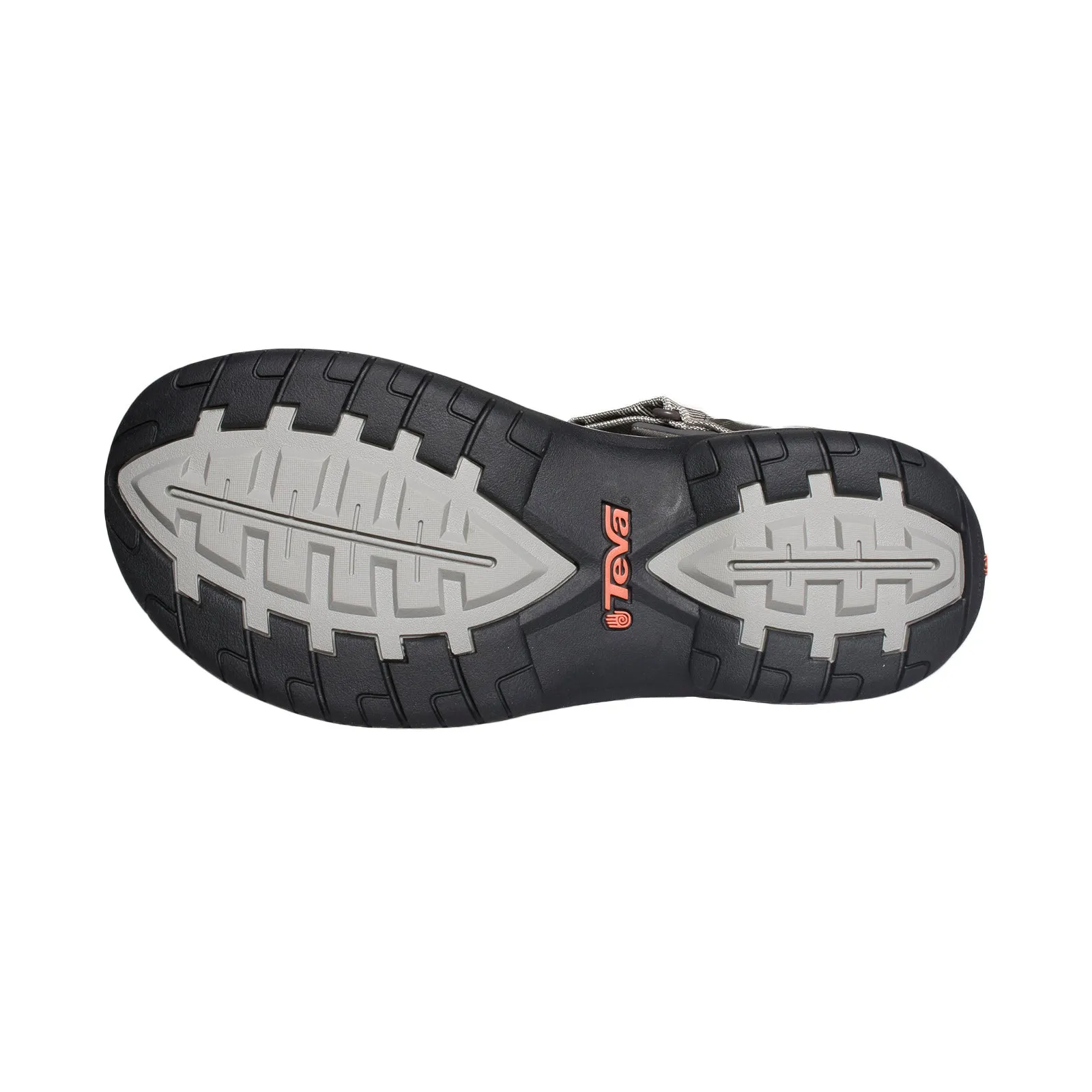 Teva Tanza Dark Gull Grey Sandals - Men's