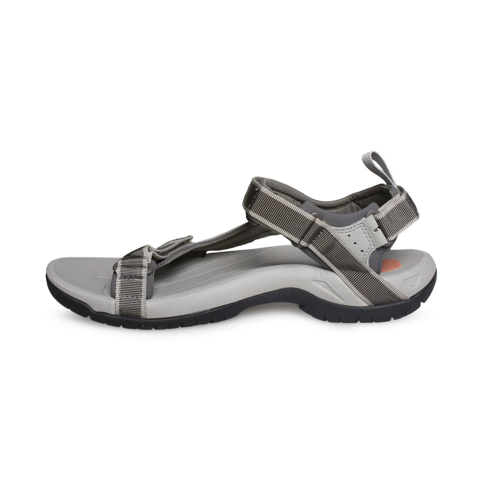 Teva Tanza Dark Gull Grey Sandals - Men's