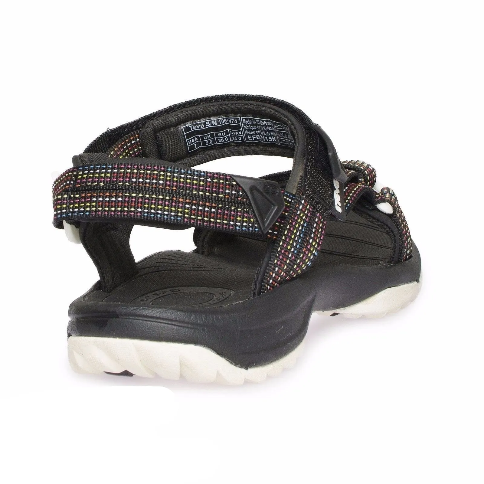 Teva Terra City Lights Black / Multi Sandals