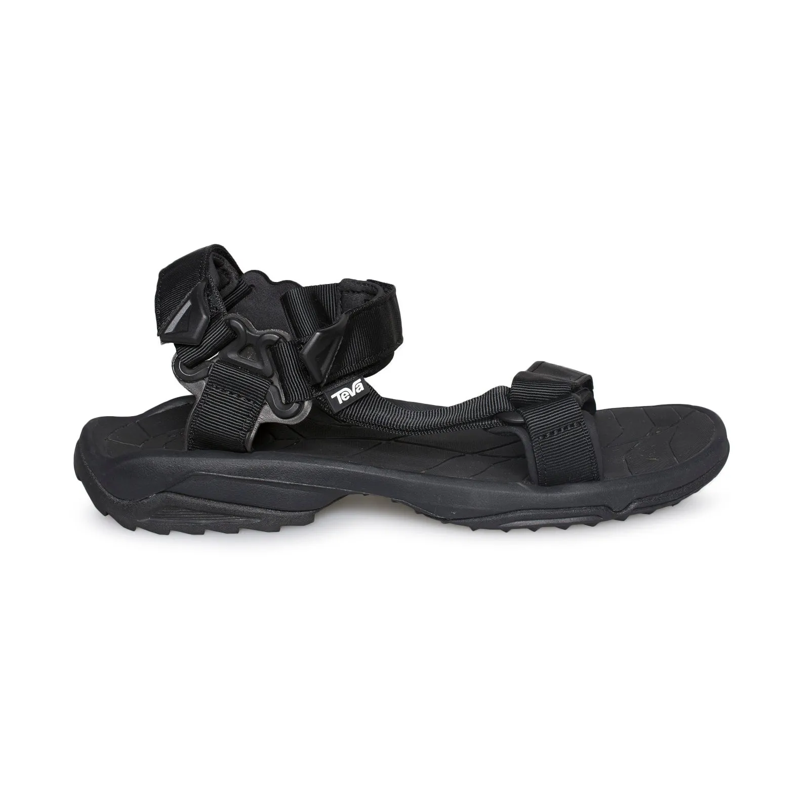 TEVA Terra Fi Lite Black Sandals - Men's