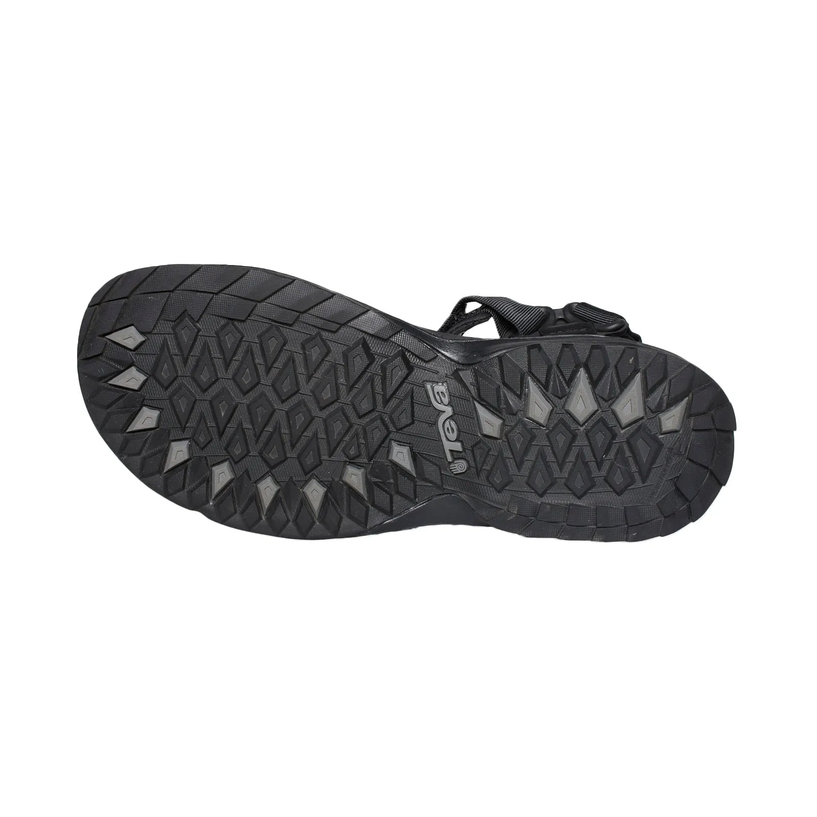 TEVA Terra Fi Lite Black Sandals - Men's