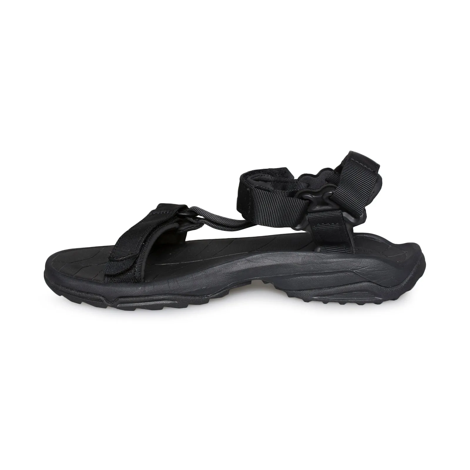 TEVA Terra Fi Lite Black Sandals - Men's