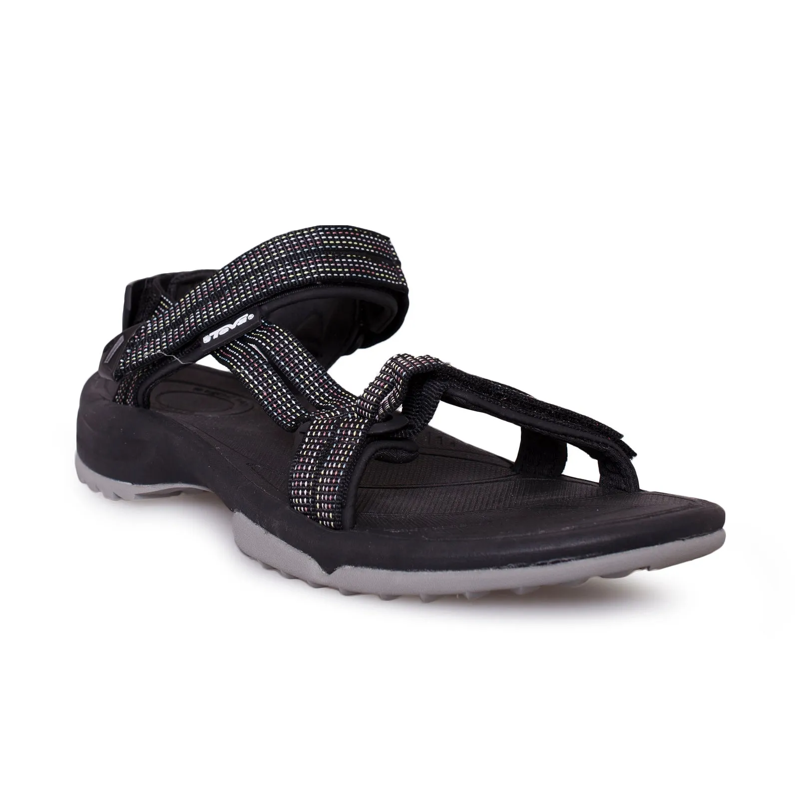 Teva Terra Fi Lite City Lights Black / Pastel Sandals - Women's