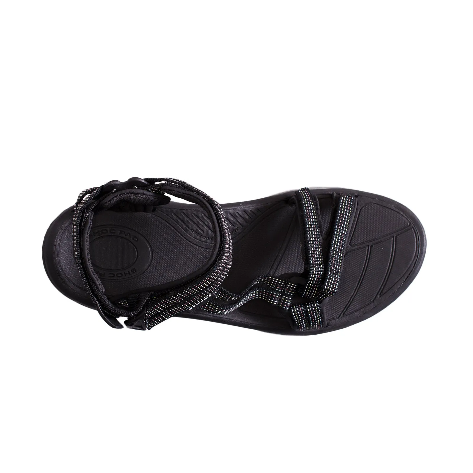 Teva Terra Fi Lite City Lights Black / Pastel Sandals - Women's