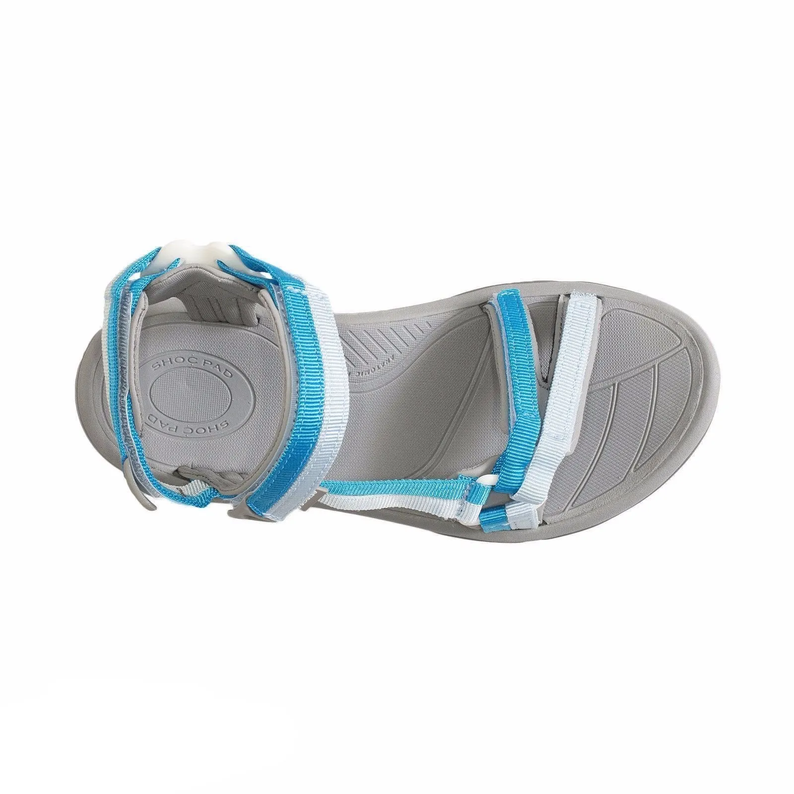 Teva Terra Fi Lite Cool Blue Sandals