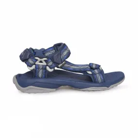 Teva Terra Fi Lite Geometric Blue Sandals