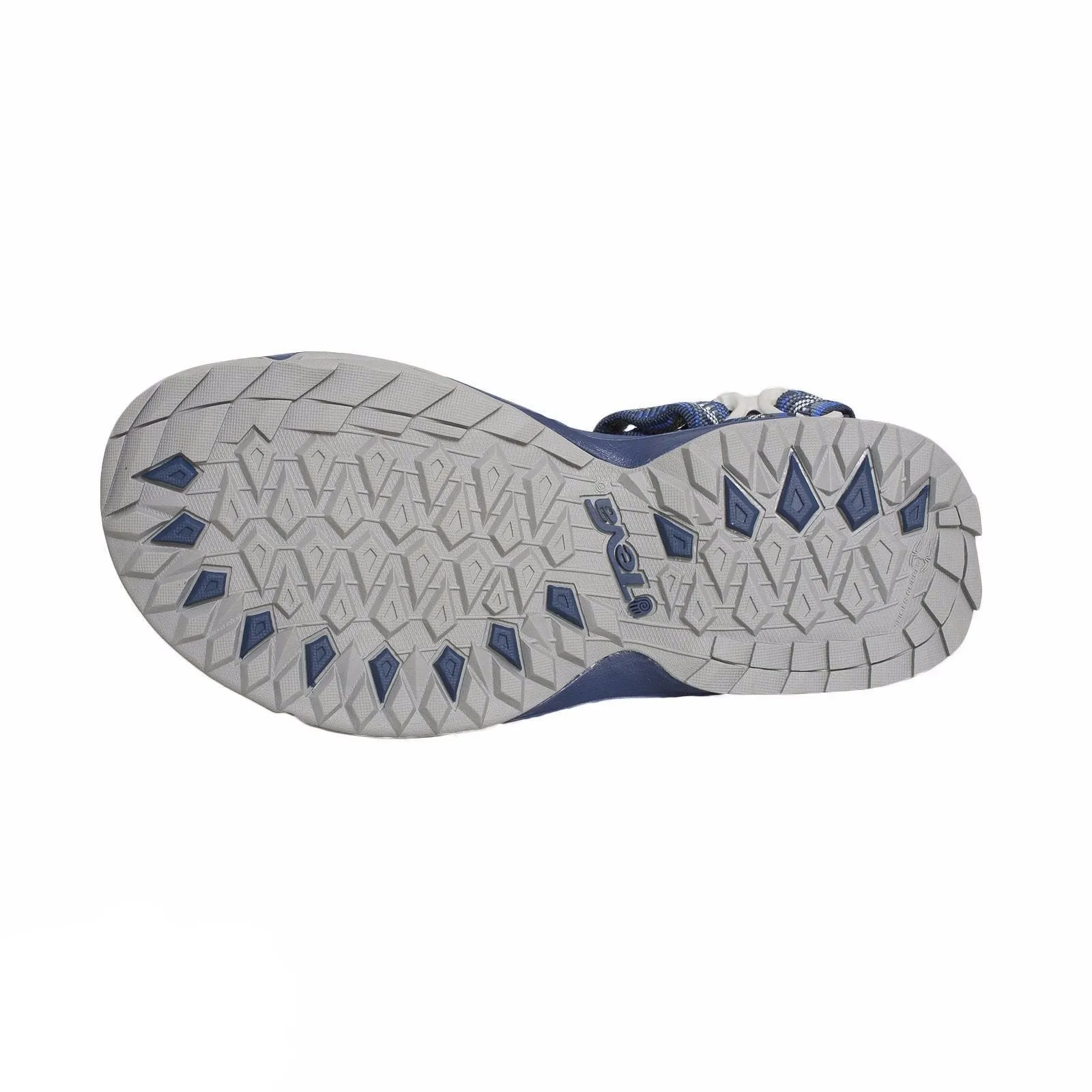 Teva Terra Fi Lite Geometric Blue Sandals