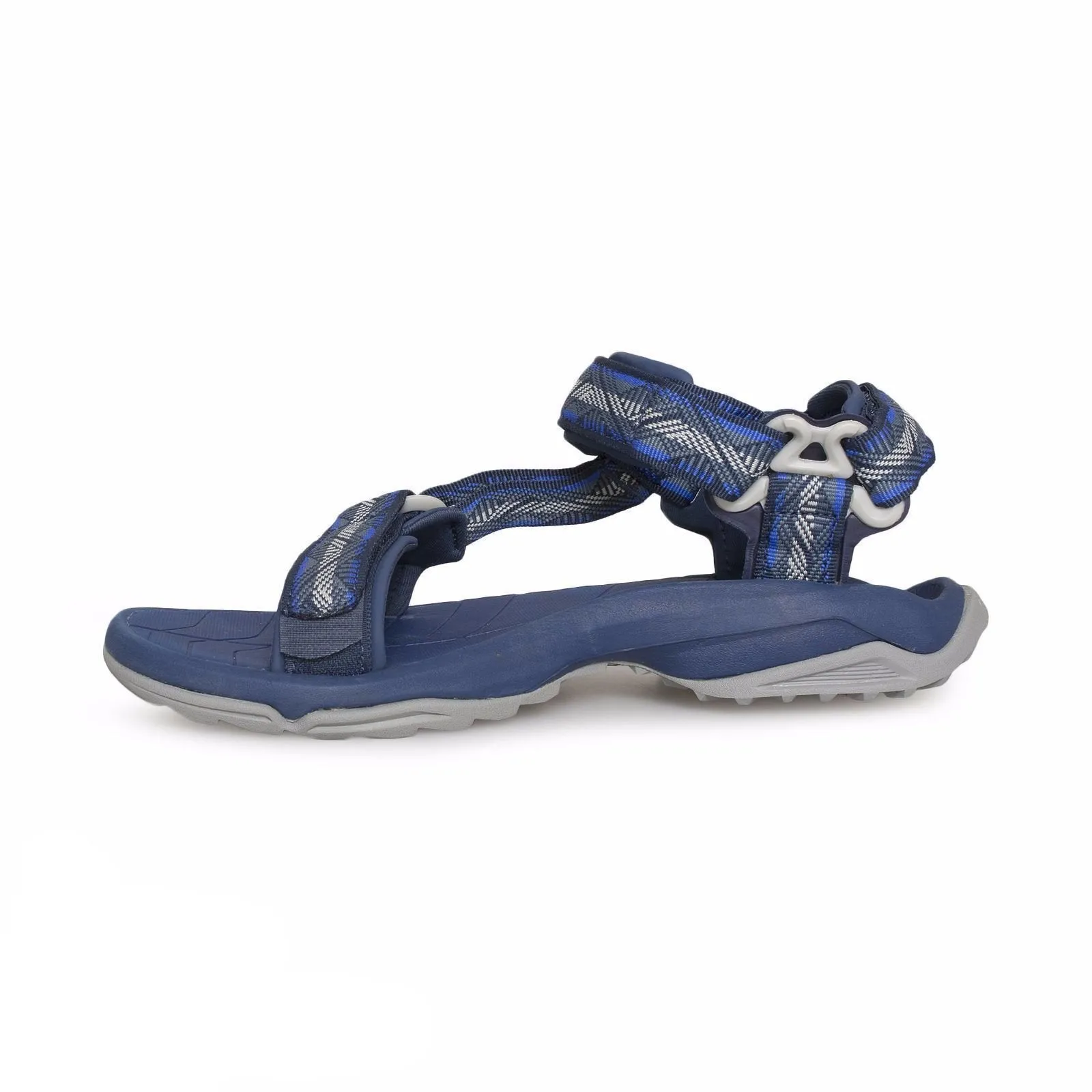 Teva Terra Fi Lite Geometric Blue Sandals