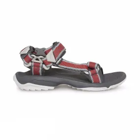 Teva Terra Fi Lite Guell Grey / Red Sandlas