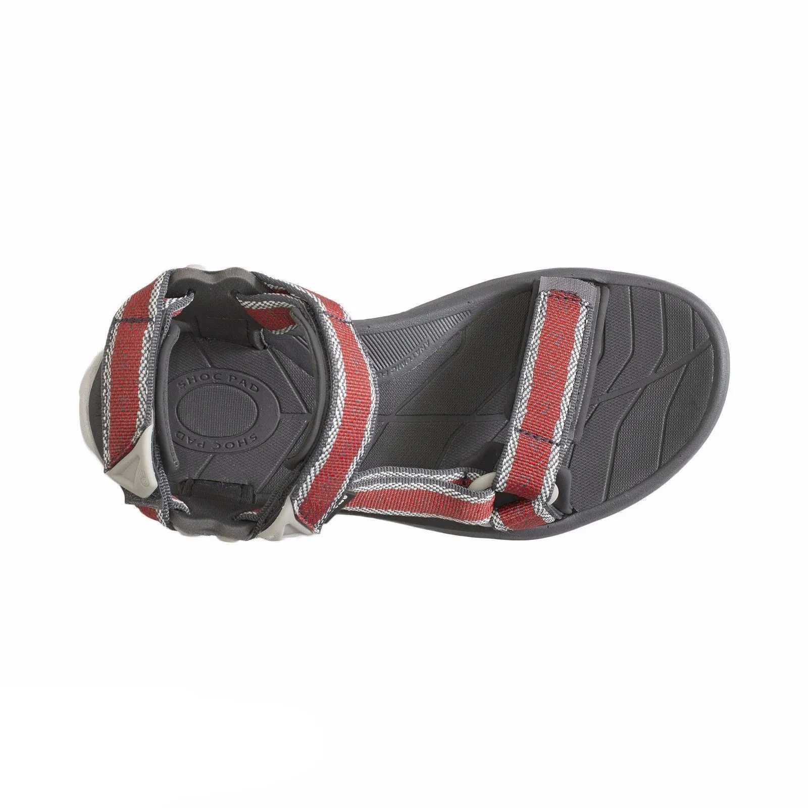 Teva Terra Fi Lite Guell Grey / Red Sandlas