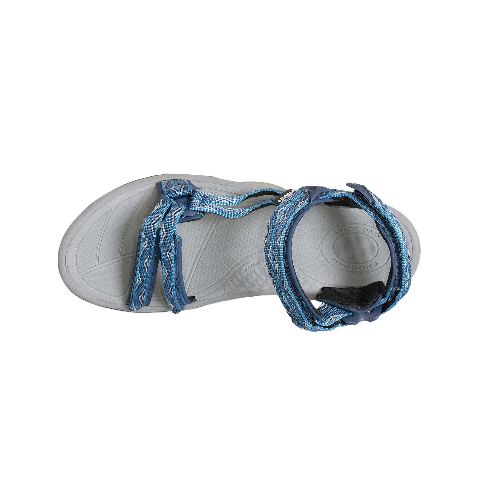 Teva Terra Fi Lite Trueno Blue Sandals - Women's