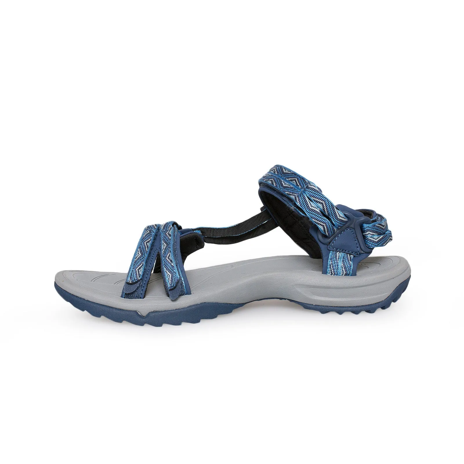 Teva Terra Fi Lite Trueno Blue Sandals - Women's