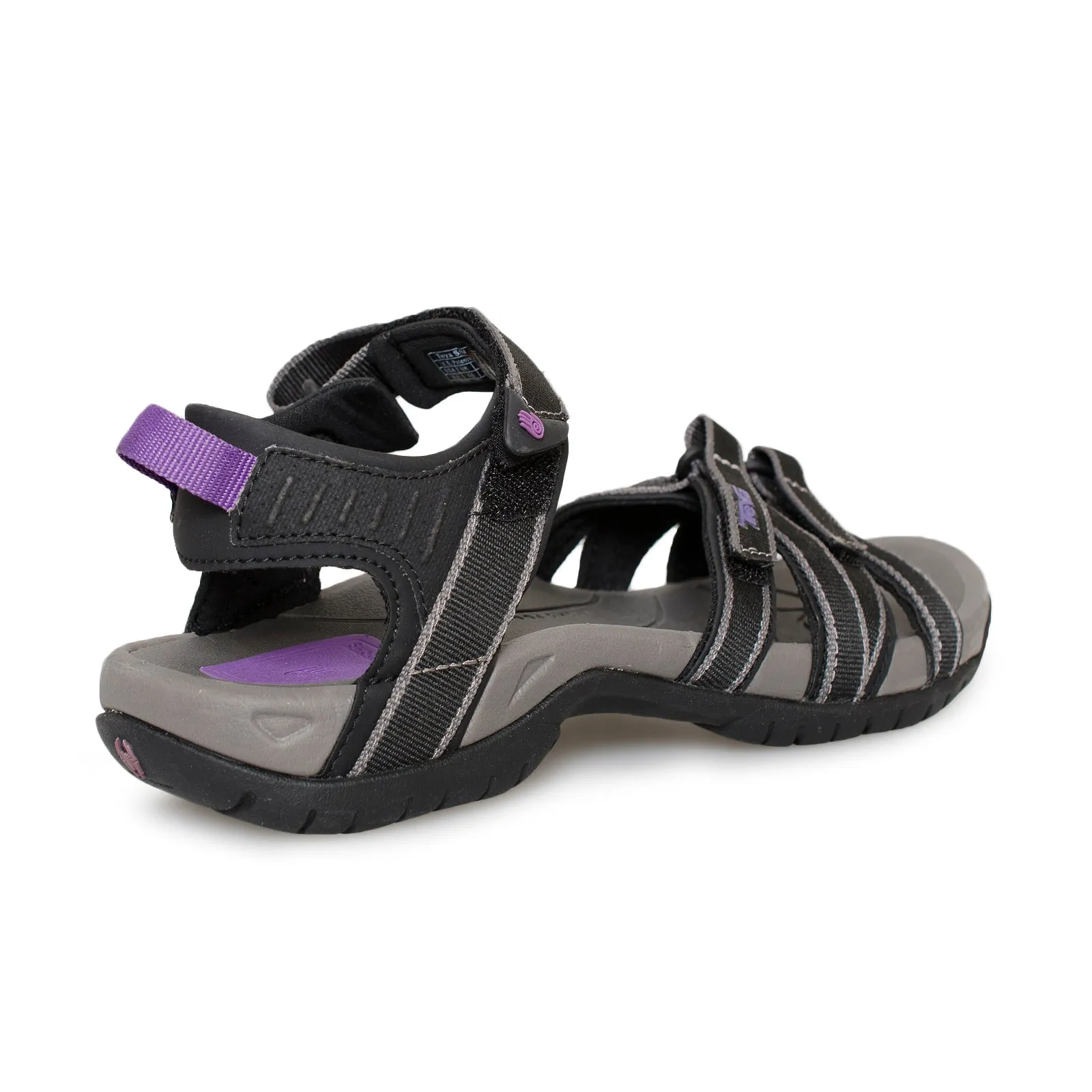 Teva Tirra Black / Grey Sandals - Women's