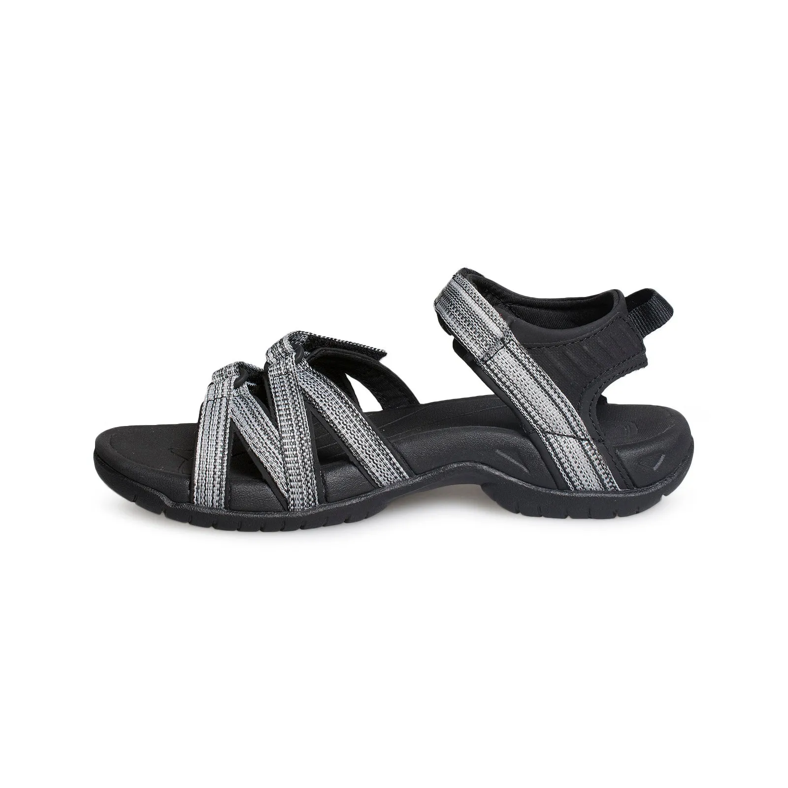 TEVA Tirra Black / White multi Sandals - Women's