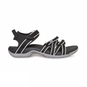 Teva Tirra Black / White Sandals