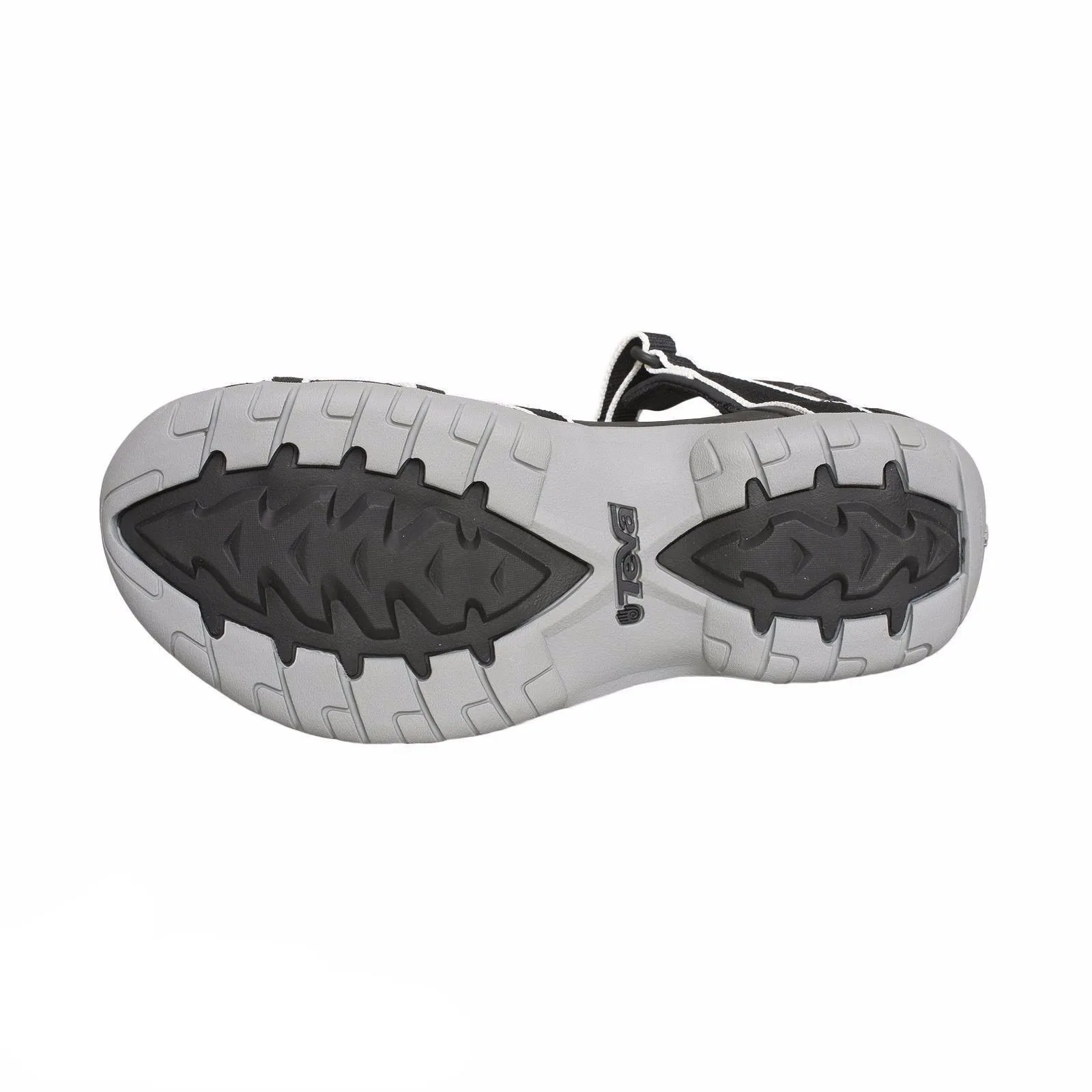 Teva Tirra Black / White Sandals