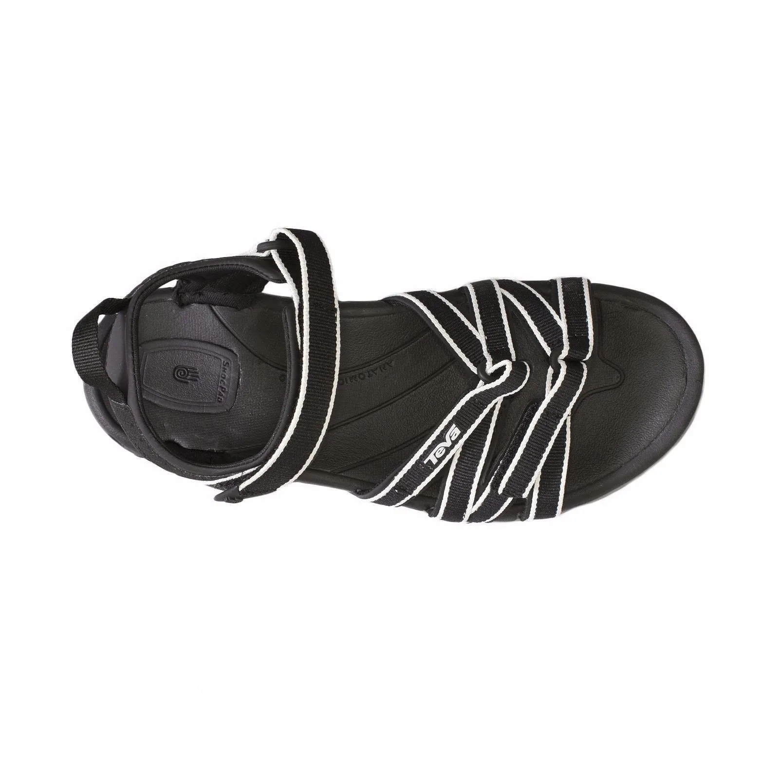 Teva Tirra Black / White Sandals