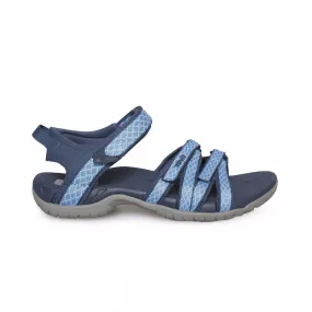 Teva Tirra Buena Powder Blue Sandals