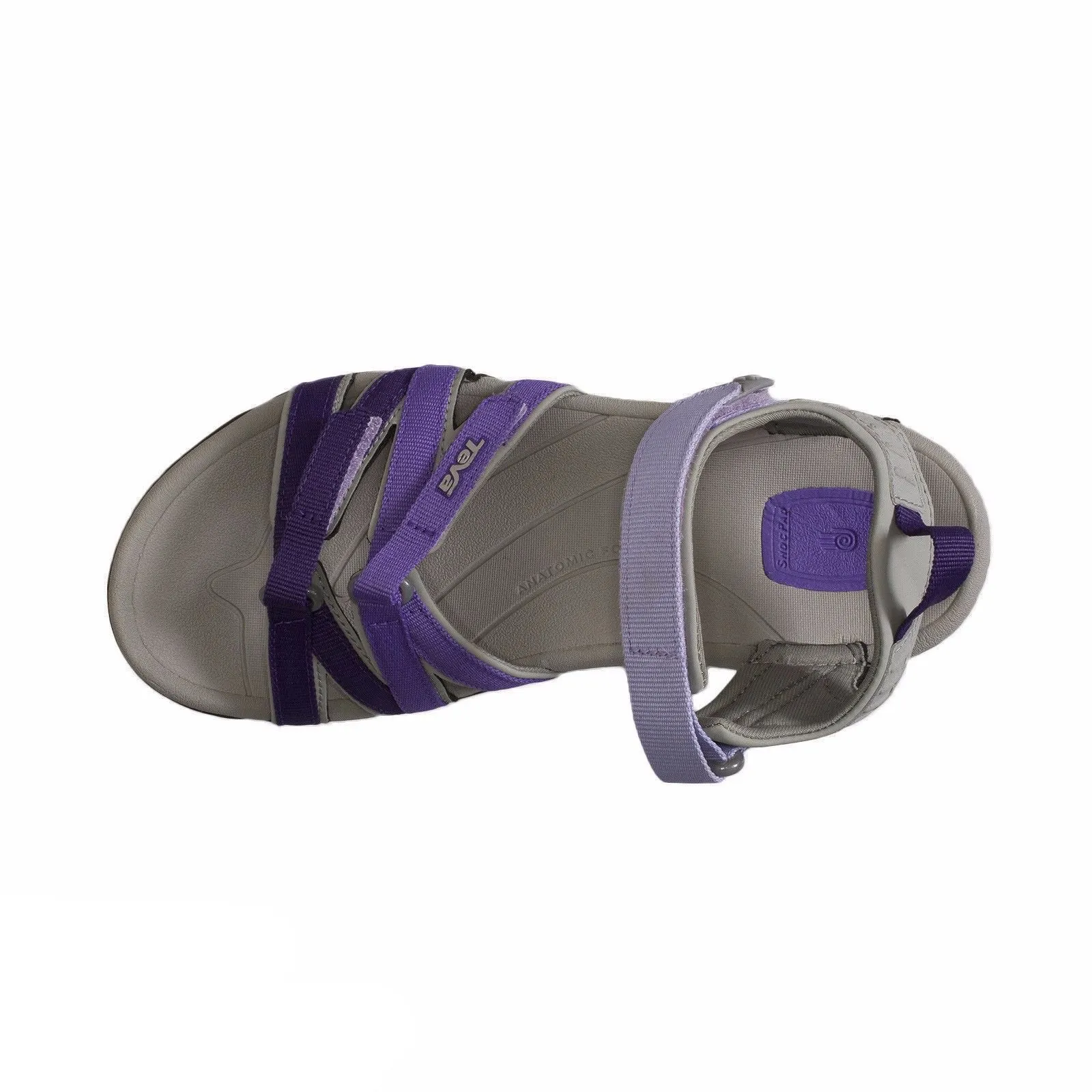 TEVA Tirra Deep Lavender Gradient Sandals