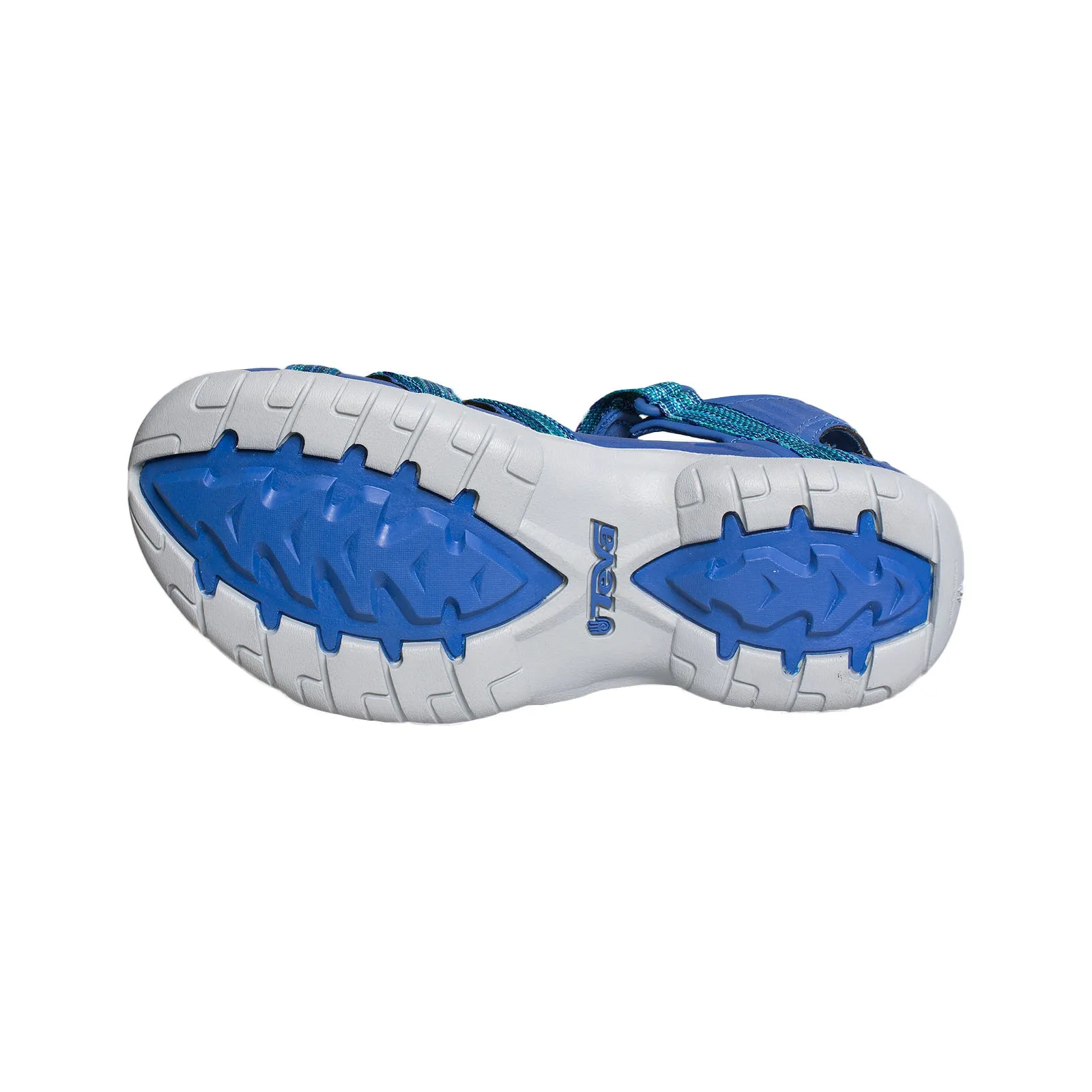 TEVA Tirra Galaxy Blue multi Sandals - Women's