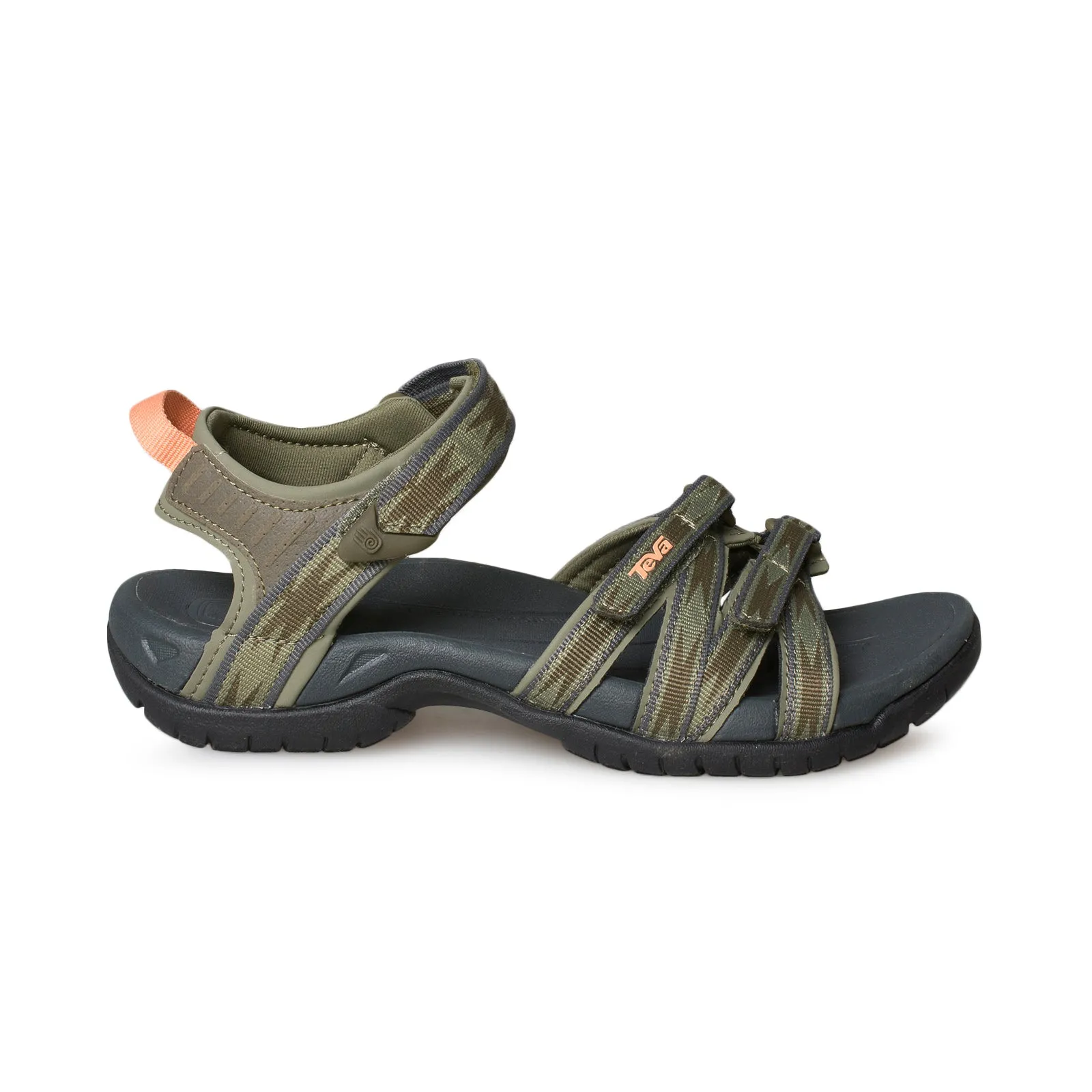 Teva Tirra Halcon Burnt Olive Sandals - Women's