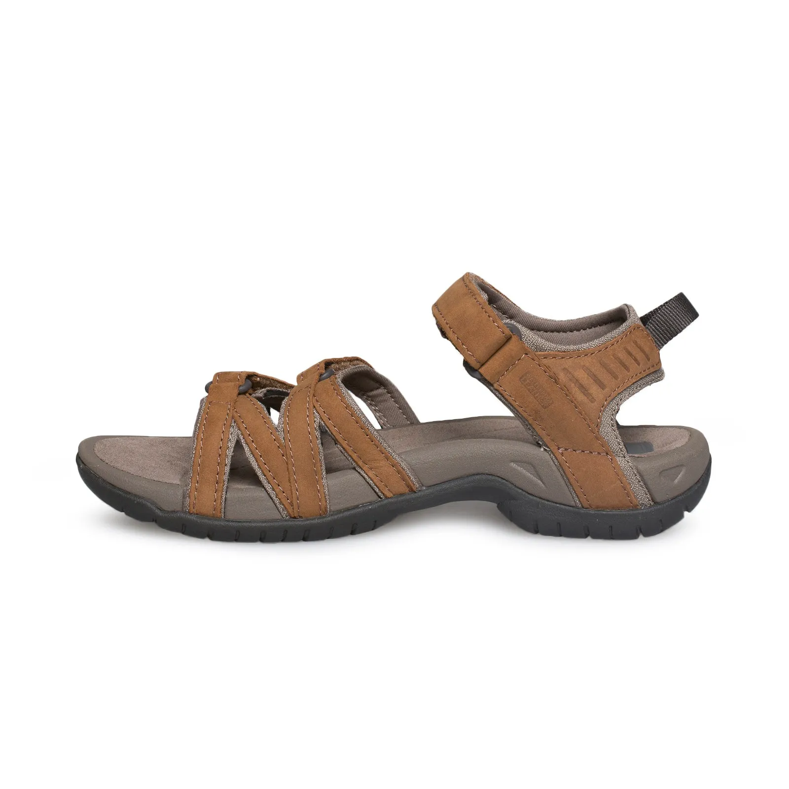 Teva Tirra Leather Rust Sandals - Women's