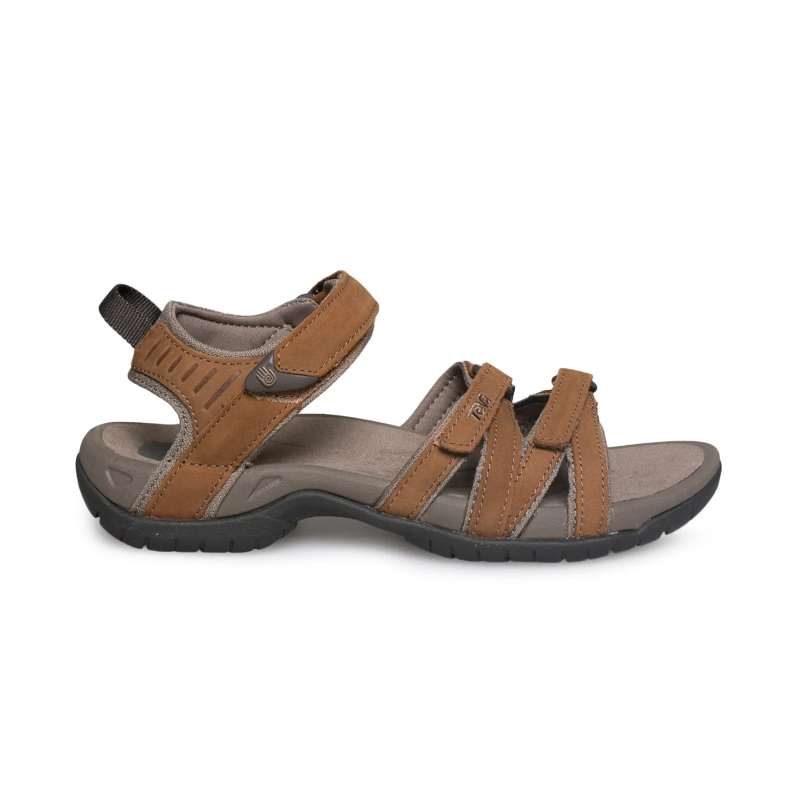 Teva Tirra Leather Rust Sandals - Women's