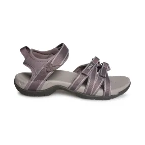 TEVA Tirra Plum Truffle Sandals - Women's