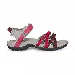 Teva Tirra Red Gradient Sandals